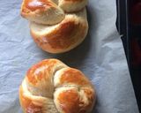 Yumuşak Açma (puha kalács koszorú) recept fázis 6 fotója