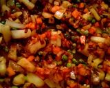 صورة لخطوة 1 من وصفة رز بخضار