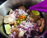 Foto del paso 3 de la receta Pollo con coliflor
