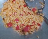 Foto langkah ke 3 dari resep Nasi goreng saus barbeque.