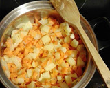 Foto del paso 6 de la receta: Crema de calabaza y zanahoria
