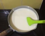 Foto langkah ke 2 dari resep Puding Almond Longan.
