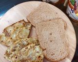 A picture of step 6 of Spanish omelette.