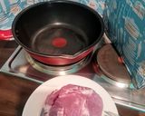 รูปขั้นตอนการทำที่ 1 ของ แกงเขียวหวานหมูผัดแห้ง..🐷🌶