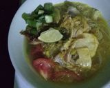 Foto langkah ke 5 dari resep Soto Ayam.