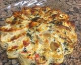 Foto del paso 5 de la receta: Budín de acelgas con cherries y surimi