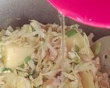 A picture of step 6 of Egg with Cabbage 🥬.