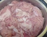 Gombapörkölt velővel recept fázis 2 fotója