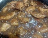 Gambar langkah 6 resipi Ayam Masak Lada Hitam Mudah.