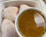 A picture of step 4 of Baked Chicken Drumsticks.