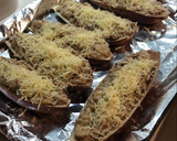 Foto del paso 7 de la receta: Berenjenas rellenas con manzana y frambuesas