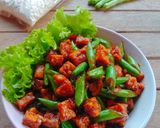 Foto langkah ke 4 dari resep Orek tempe buncis.