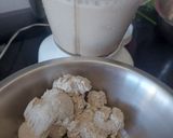 Foto del paso 1 de la receta: Imitación de quesito muzzarella sin lácteos con bebida de girasol 🌻