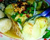 รูปขั้นตอนการทำที่ 2 ของ เกี๊ยวกุ้งสารพัดเครื่อง