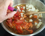 Foto del paso 6 de la receta: Conejo en salsa trufado