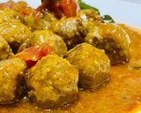 Foto langkah ke 5 dari resep Bistik Bola-Bola Daging - Bistik Jawa.
