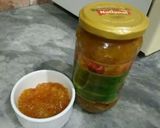 A picture of step 5 of Raw Mango Chutney💛🌼😋.