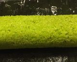 A picture of step 7 of Three-Color Bánh Tét.