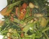 Foto langkah ke 7 dari resep Kangkung Saus Tiram.