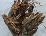 Foto langkah ke 1 dari resep Udang Saus Telur Asin / Prawn Salted Egg.