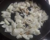 Foto del paso 1 de la receta: Colchón de arvejas a caballo