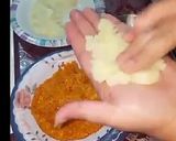 A picture of step 5 of Aloo chap.