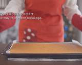 Christmas Strawberry and White Chocolate Mousse CakeRecipe video recipe step 8 photo