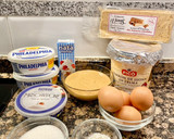 Foto del paso 1 de la receta: Tarta de queso cremosa con turrón de jijona