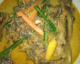 Foto langkah ke 7 dari resep Ikan Asap Santan Jamur Grigit.