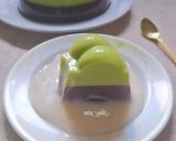 Foto langkah ke 5 dari resep Puding Alpukat Coklat.