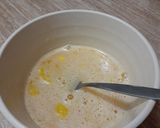 Foto langkah ke 3 dari resep Cheese cake kukus (takaran sendok).