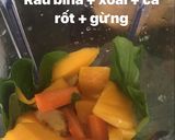 Hình bước làm 1 của món Smoothies slim giảm kí trong vòng 2weeks 12kg