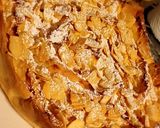 A picture of step 6 of Filo custard tart.