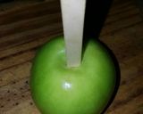 Foto del paso 3 de la receta: Manzanas acarameladas con pochoclo