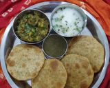 A picture of step 3 of Aloo (Aloo Ki Kachori).