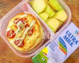 Foto langkah ke 5 dari resep Roti pizza superrrr empuuukkkk.
