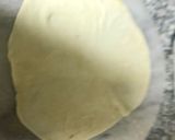 A picture of step 3 of Rumali Roti.