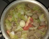 Foto langkah ke 4 dari resep Sop Sawi Putih Endes.