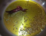 A picture of step 1 of Patle Aloo ki sabji.