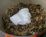 Foto del paso 16 de la receta: Espaguetis en salsa cremosa sin nata