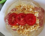 Reggeli tortillából recept fázis 3 fotója
