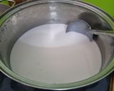 Hình bước làm 5 của món Chè Khoai Lang Dẻo Cốt Dừa