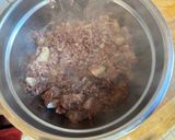 A picture of step 2 of Corned Beef Bread Pie.