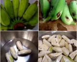 รูปขั้นตอนการทำที่ 2 ของ แกงกะทิไข่ปลาหมึกใส่กล้วยดิบ