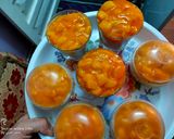 صورة لخطوة 6 من وصفة انزل بالتقيل كنافه بالمانجا 👌😋😋