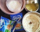 A picture of step 4 of Instant Thandi peda 😋😋😋.