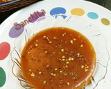 A picture of step 10 of Homemade Sweet Chilli Sauce restaurant style.