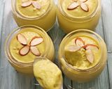 A picture of step 4 of Avocado and mango Pudding.