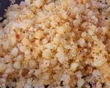 A picture of step 1 of Gond ke Ladoo.