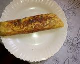 A picture of step 8 of Egg roll.